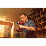 View of CRAFTSMAN Drills: Impact Driver  being used by consumer