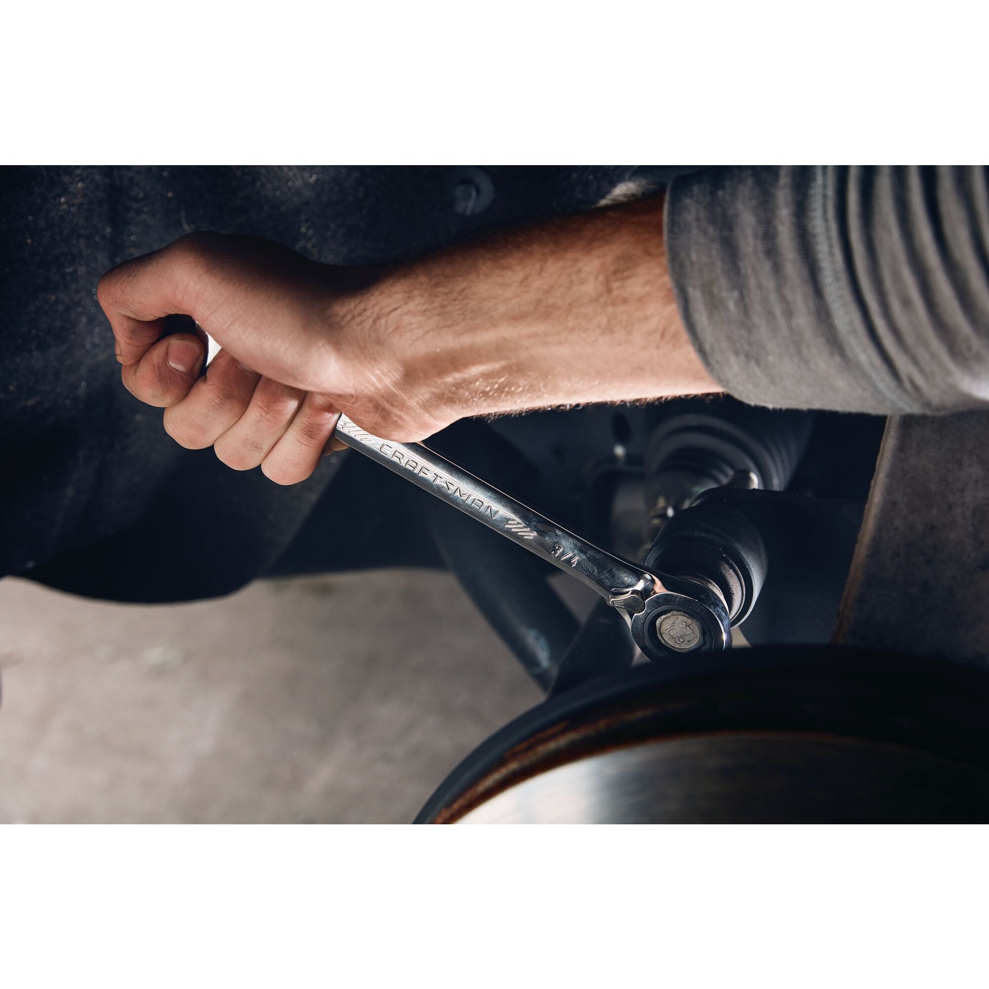 SAE Reversible Ratcheting Wrench Set (7 pc) | CRAFTSMAN