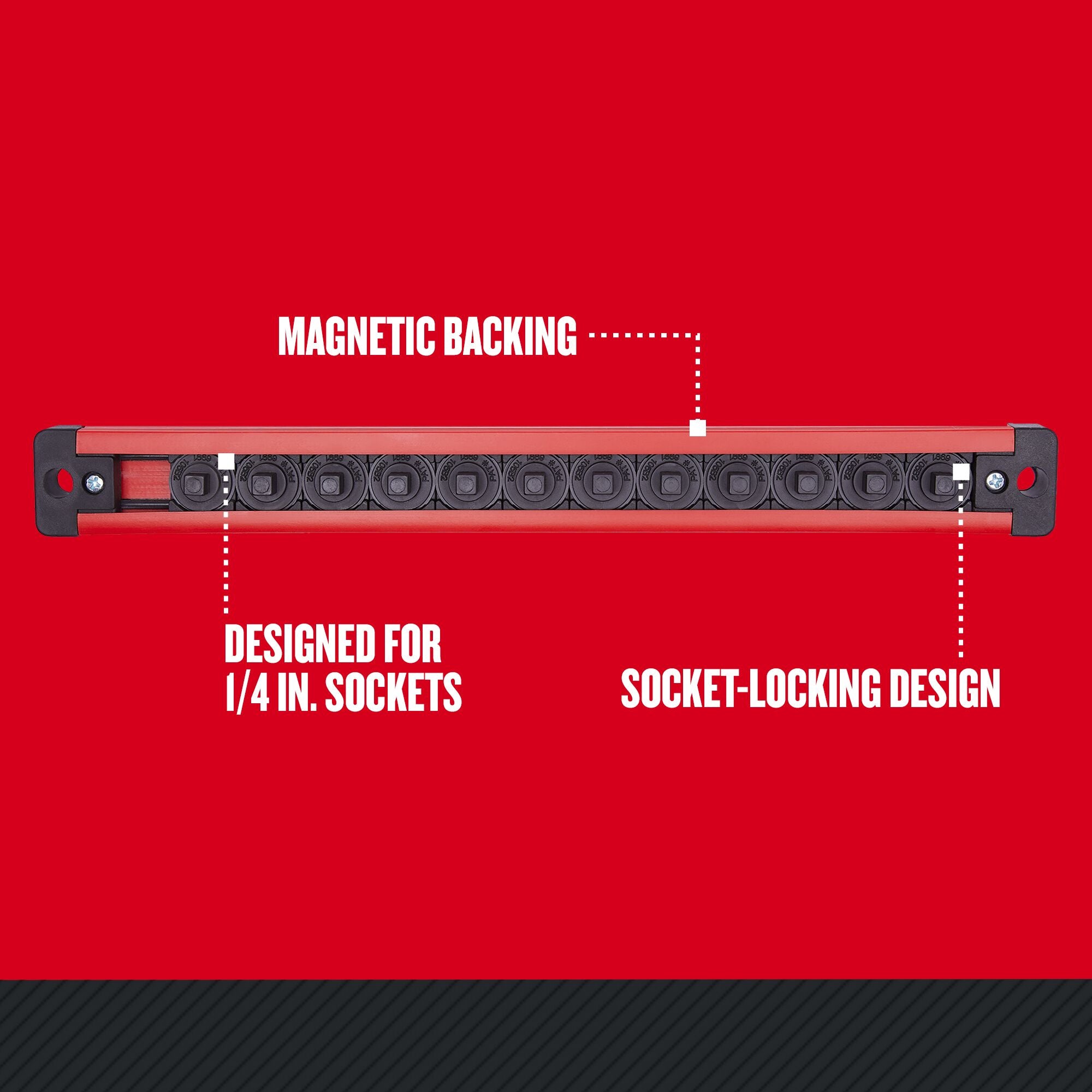 Graphic of CRAFTSMAN Sockets highlighting product features