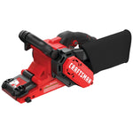 corded belt sander features