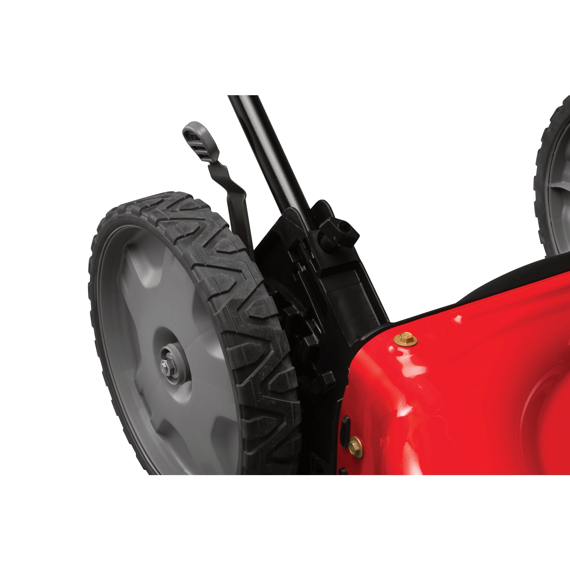 CRAFTSMAN M100 140cc Push Mower on white background.