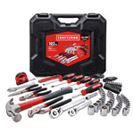 102 piece mixed tool set.