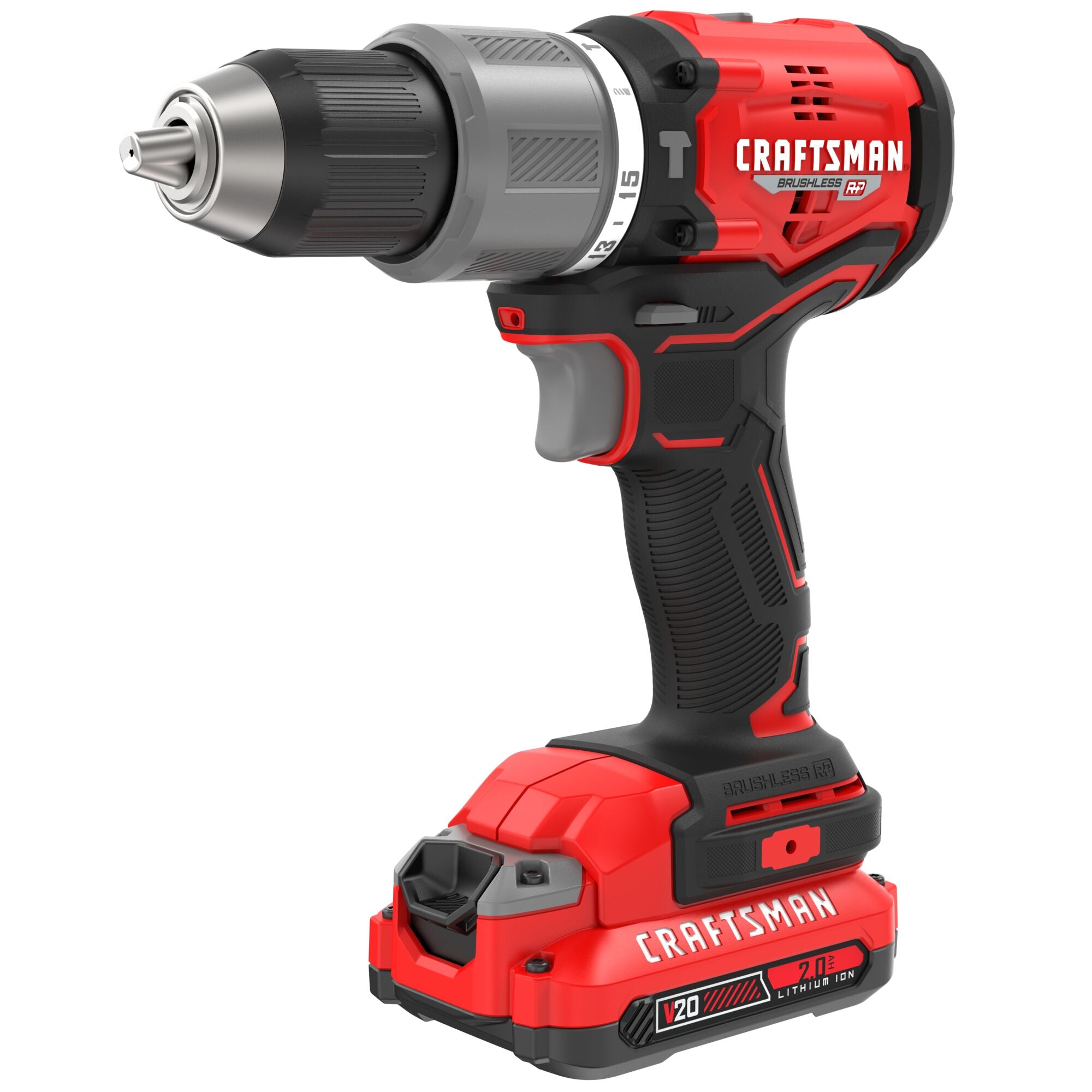 View of CRAFTSMAN Drills: Hammer on white background