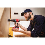 View of CRAFTSMAN Drills: Compact  being used by consumer