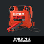 1000A Jump Starter and Portable Power Station power on the go graphic