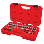 CRAFTSMAN 33pc  Mech Tool Sets shown in open case