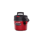 Left facing CRAFTSMAN 5 Gallon 5.0 Peak HP Wet/Dry Wall-Mountable Shop Vacuum