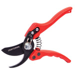 Right profile of bypass pruner.