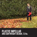 Graphic of CRAFTSMAN Leaf Blowers highlighting product features