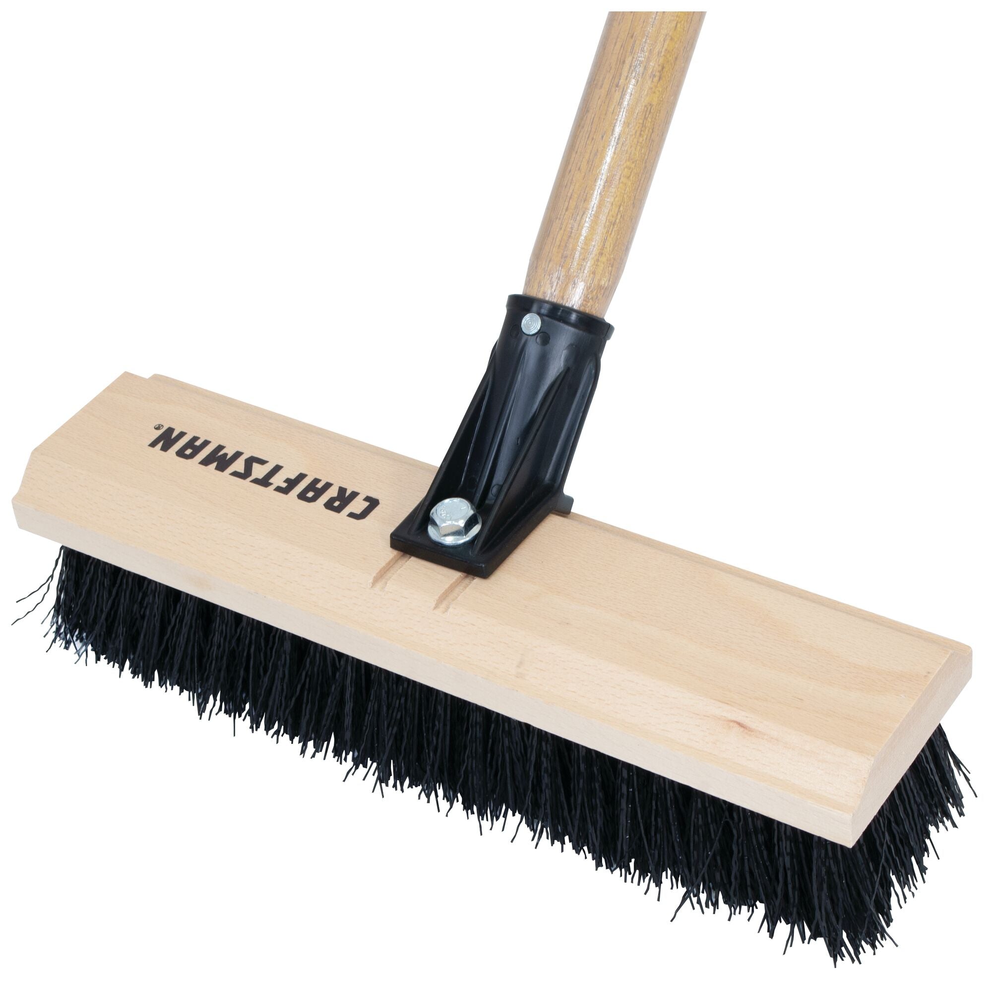 CRAFTSMAN 10-in Poly Fiber Soft Deck Brush