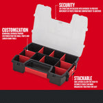 Graphic of CRAFTSMAN Storage: Part Organizers highlighting product features