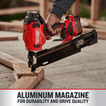 Graphic of CRAFTSMAN Nailer: Framing highlighting product features