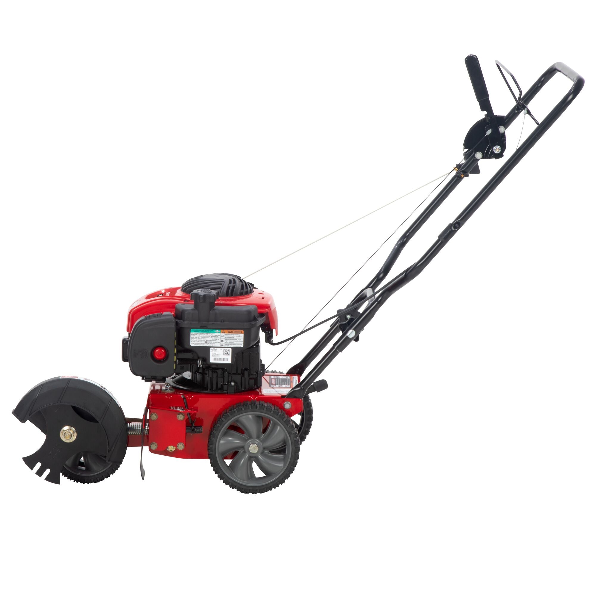 140CC Gas Wheeled Edger on white background