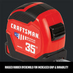 Graphic of CRAFTSMAN Measuring: Short Tapes highlighting product features