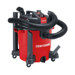 View of CRAFTSMAN Vacuums: Wet/Dry Shop Vac on white background