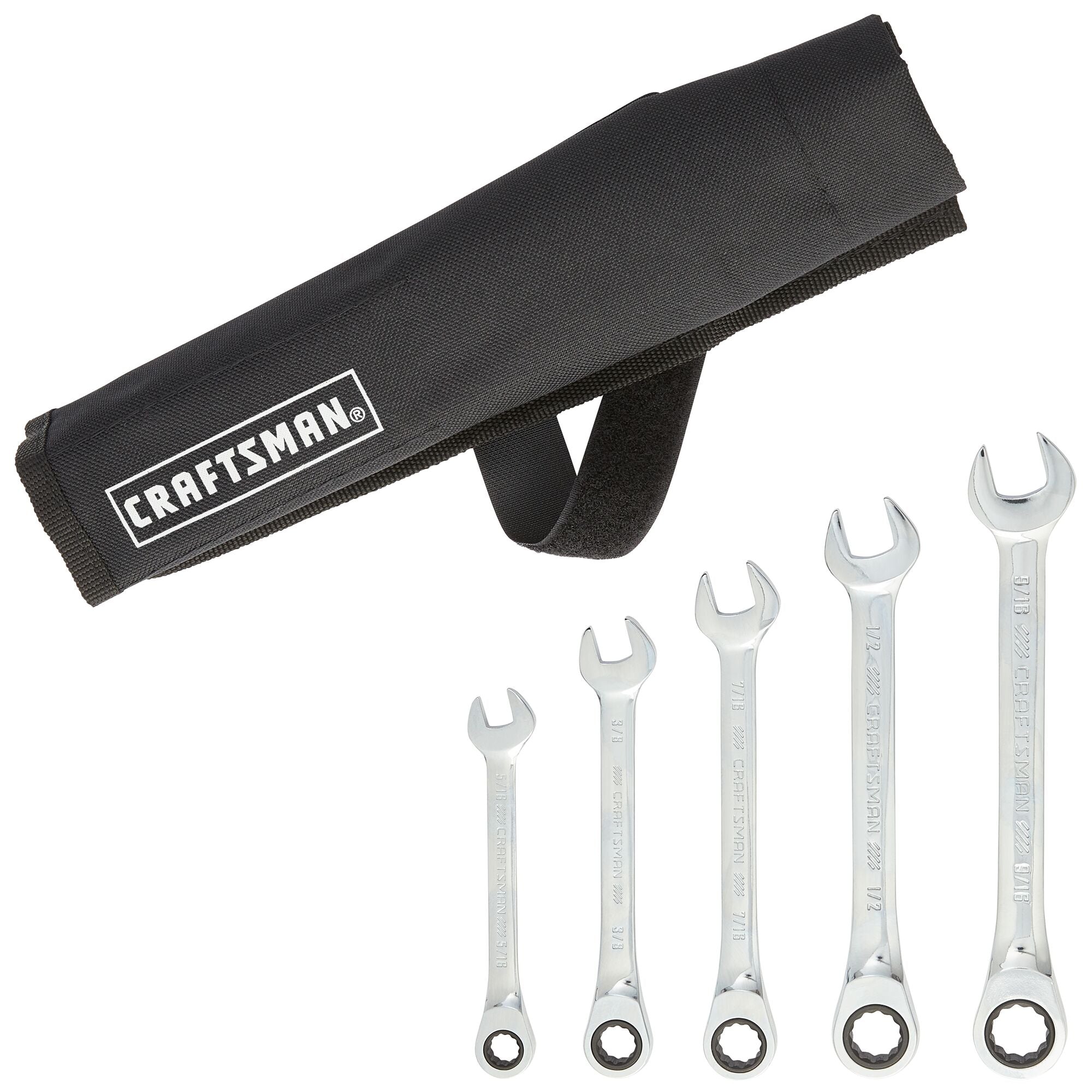 View of CRAFTSMAN Wrenches: Ratchet on white background