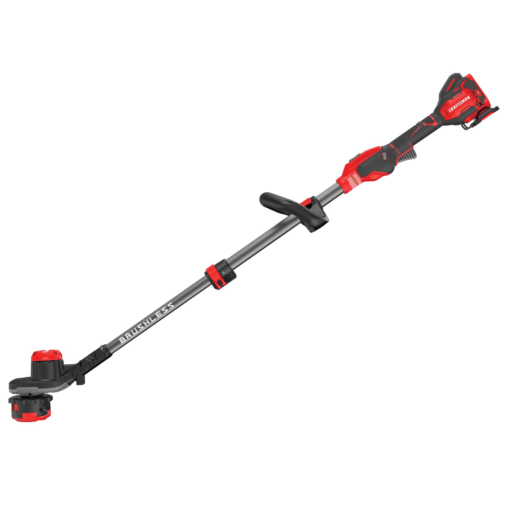 V20* WEEDWACKER® 13 in Cordless String Trimmer and Edger With Push But