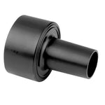 Right facing CRAFTSMAN 2-1/2 inch to 1-1/4 inch Adapter