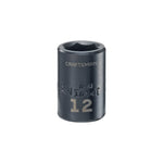 3 eighths inch 12 millimeter metric impact shallow socket.