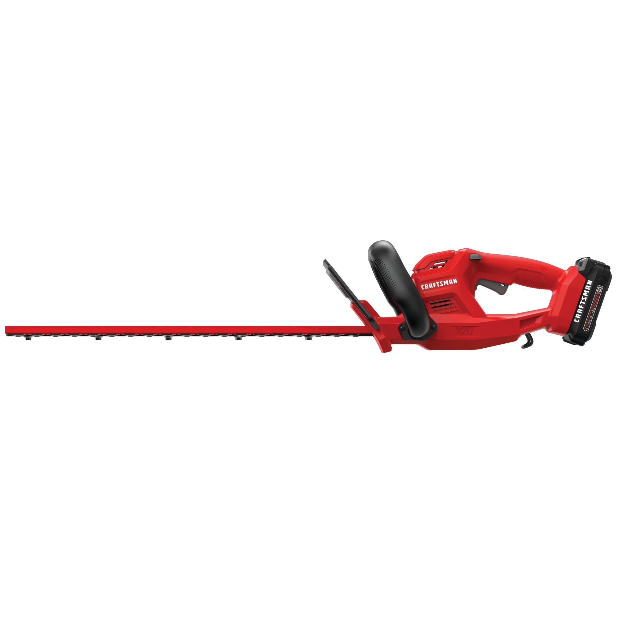 View of CRAFTSMAN Hedge Trimmers on white background