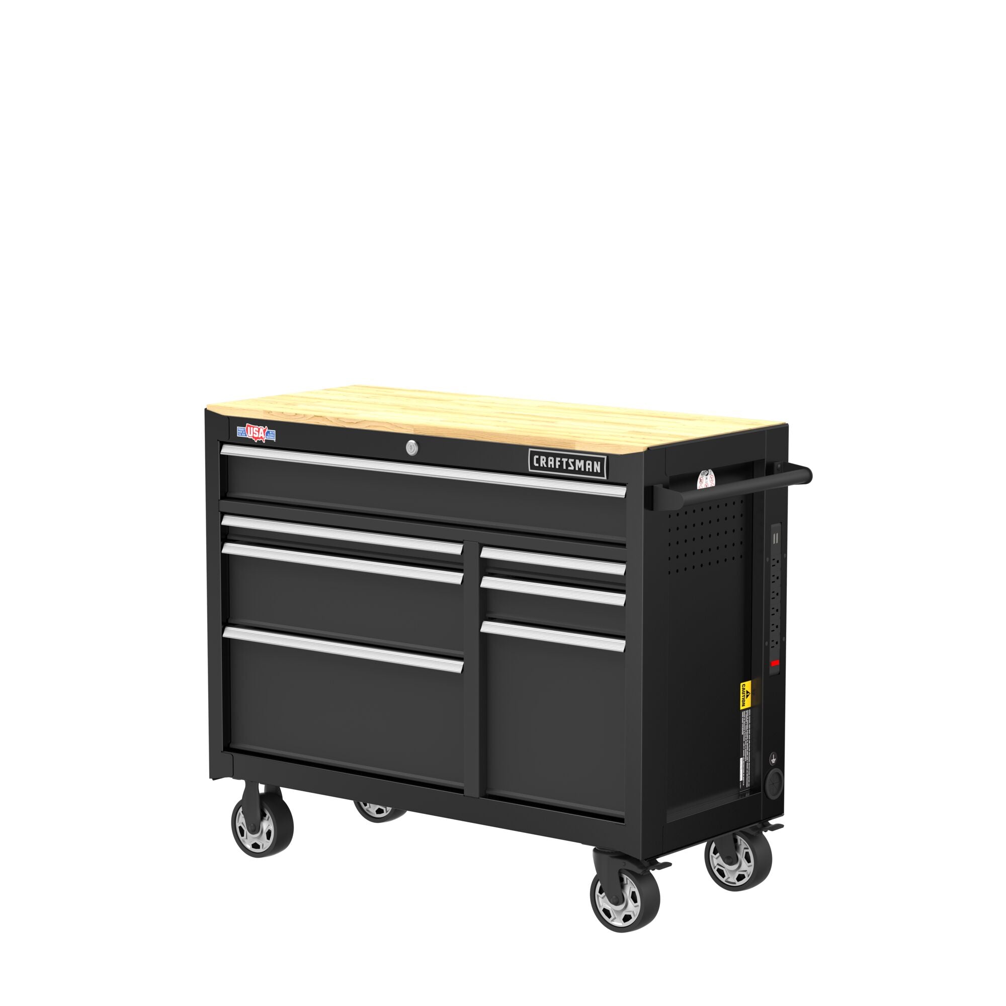 View of CRAFTSMAN Storage: Workstation on white background