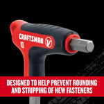 Graphic of CRAFTSMAN Screwdrivers: Hex Keys highlighting product features