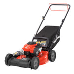 CRAFTSMAN M220 150cc 21-in. Self-propelled Gas Push Lawn Mower on white background.