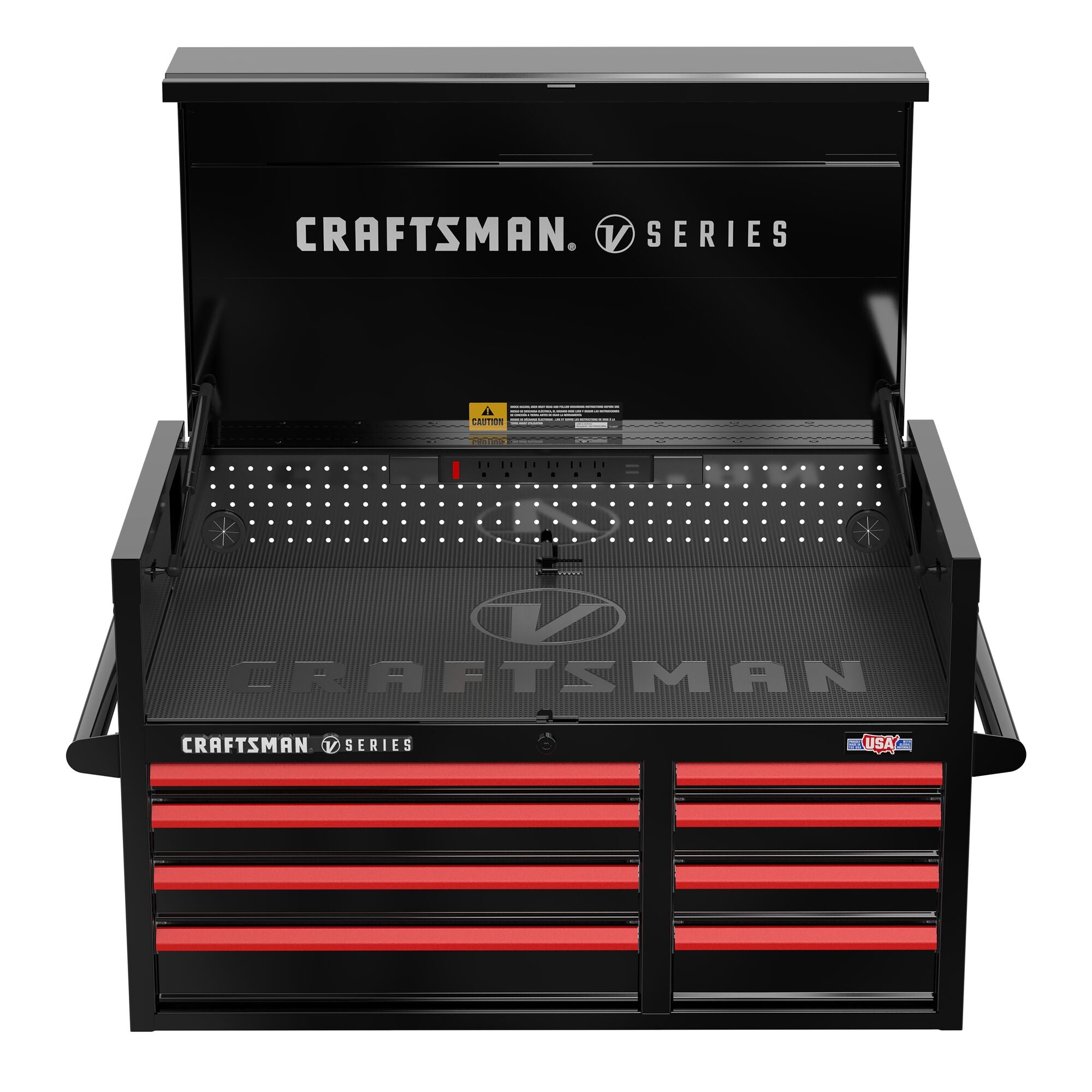 CRAFTSMAN V-Series™ 41 inch chest birdseye view