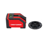 View of CRAFTSMAN Measuring: Laser Level on white background