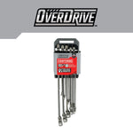 CRAFTSMAN OVERDRIVE 11 PIECE WRENCH SET in case