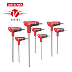 Graphic of CRAFTSMAN Screwdrivers: Hex Keys highlighting product features