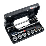 View of CRAFTSMAN Mechanics Tool Set highlighting product features