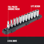 Graphic of CRAFTSMAN Sockets: 6-Point highlighting product features