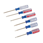 View of CRAFTSMAN Screwdrivers: Set on white background