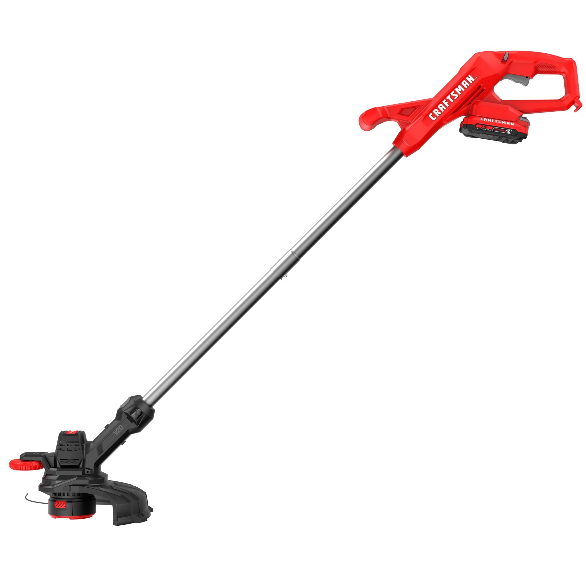 CRAFTSMAN V20 String Trimmer and Edger on white background