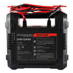 15A 6V/12V Fully Automatic Battery Charger and Maintainer back view