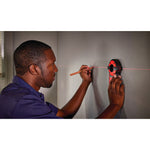 View of CRAFTSMAN Measuring: Laser Level being used by consumer