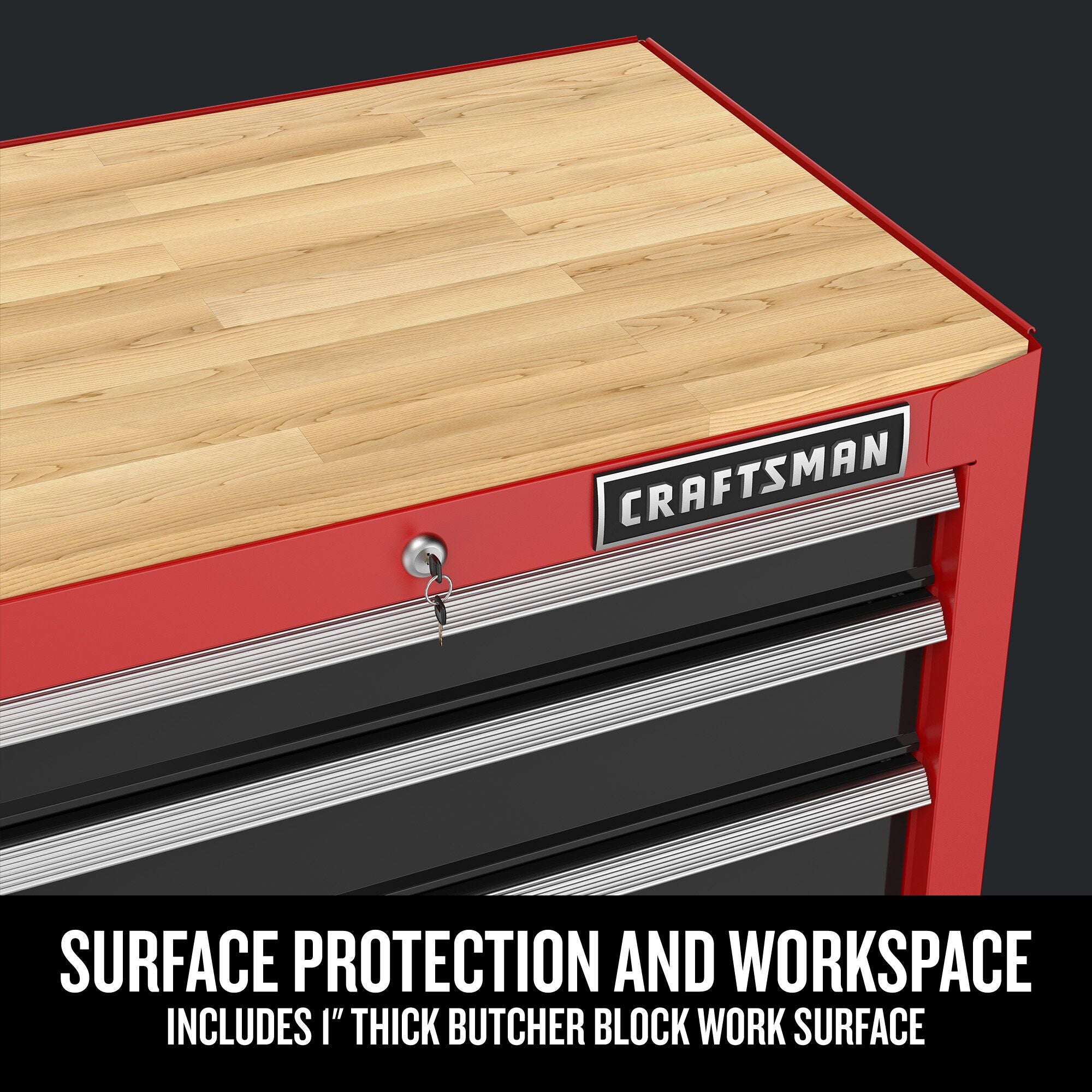 Wood top for craftsman tool chest discount
