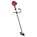 2 Cycle 18 inch attachment capable straight shaft brushcutter with bump head.