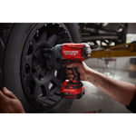 V20 BRUSHLESS RP High Torque Impact Wrench in use
