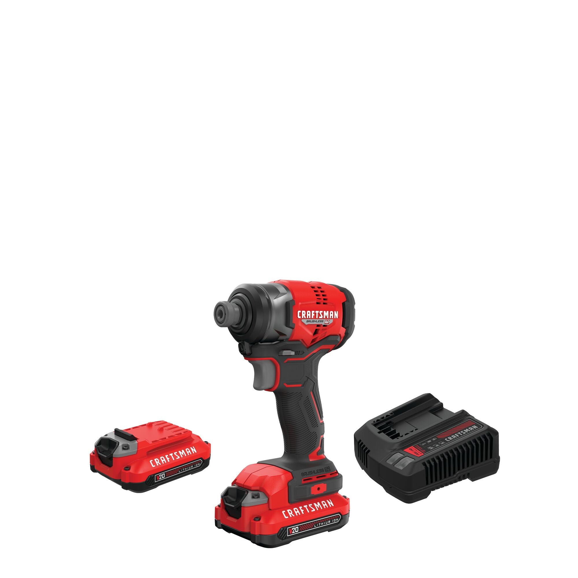 Craftsman craftsman v20* cordless drill/driver kit, brushless