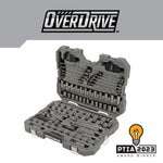 CRAFTSMAN OVERDRIVE 121 PIECE MECHANICS TOOL SET in case