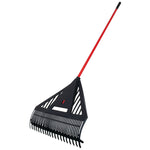 View of CRAFTSMAN 26-in. Dual Tine Leaf Rake on white background