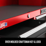 Graphic of CRAFTSMAN Storage: Cabinets & Chests Rolling highlighting product features