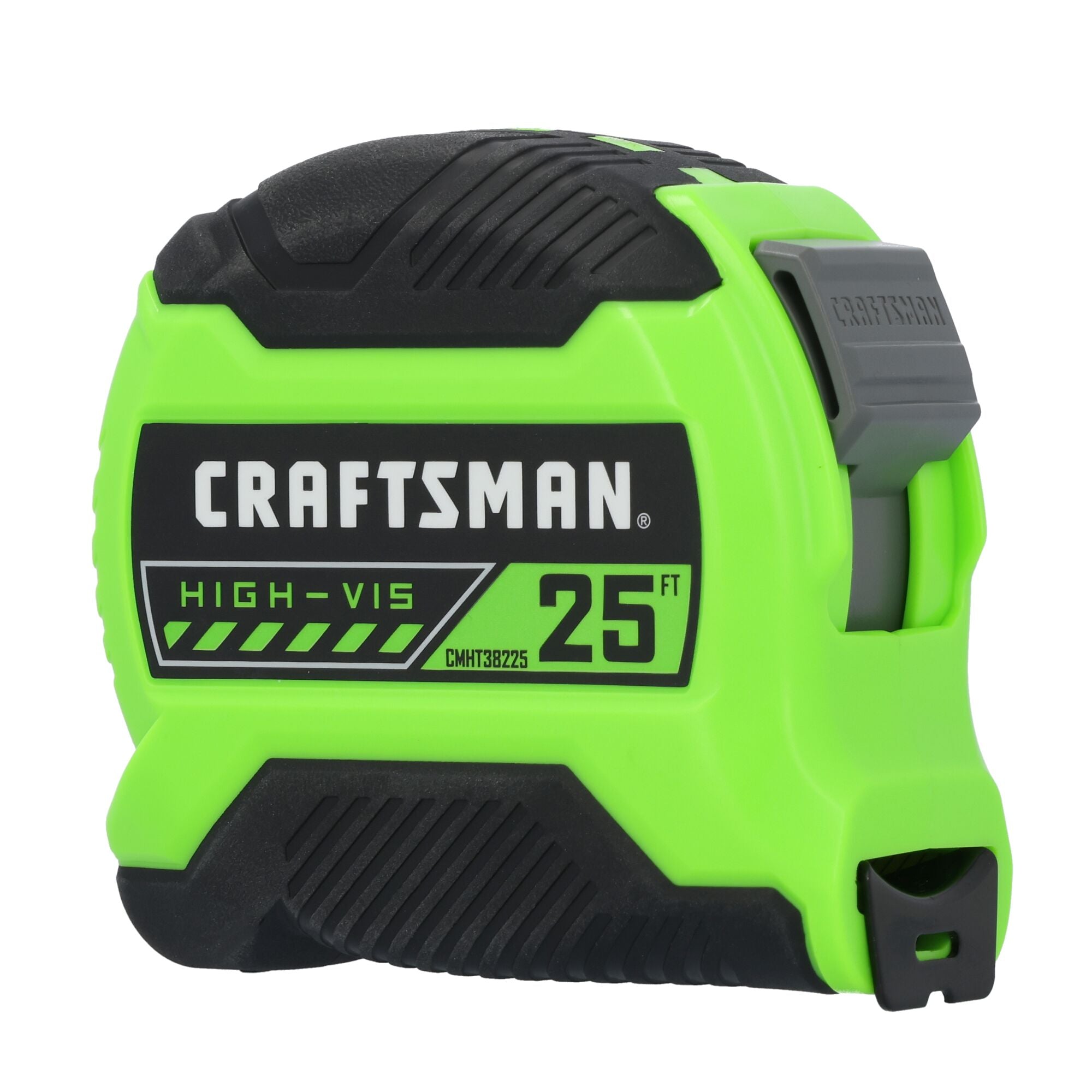 CRAFTSMAN CHROME 25-ft Tape Measure in the Tape Measures department at