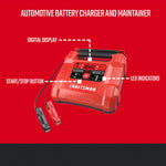 15A 6V/12V Fully Automatic Battery Charger and Maintainer features graphic