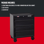 Graphic of CRAFTSMAN Storage: Cabinets & Chests Rolling highlighting product features