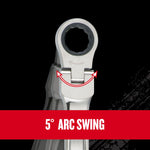 Graphic of CRAFTSMAN Wrenches: Ratchet highlighting product features