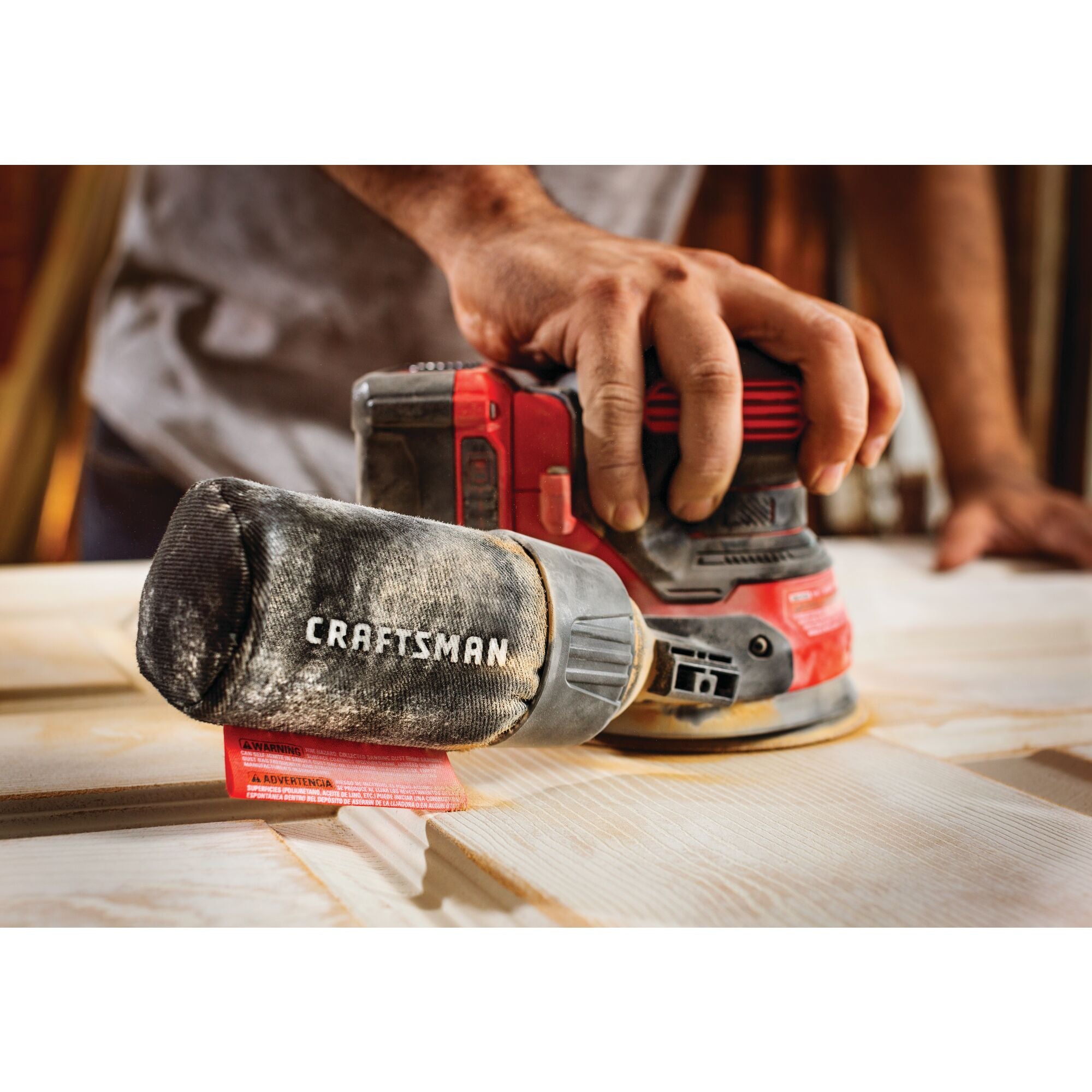 V20* Cordless Random Orbit Sander (Tool Only)