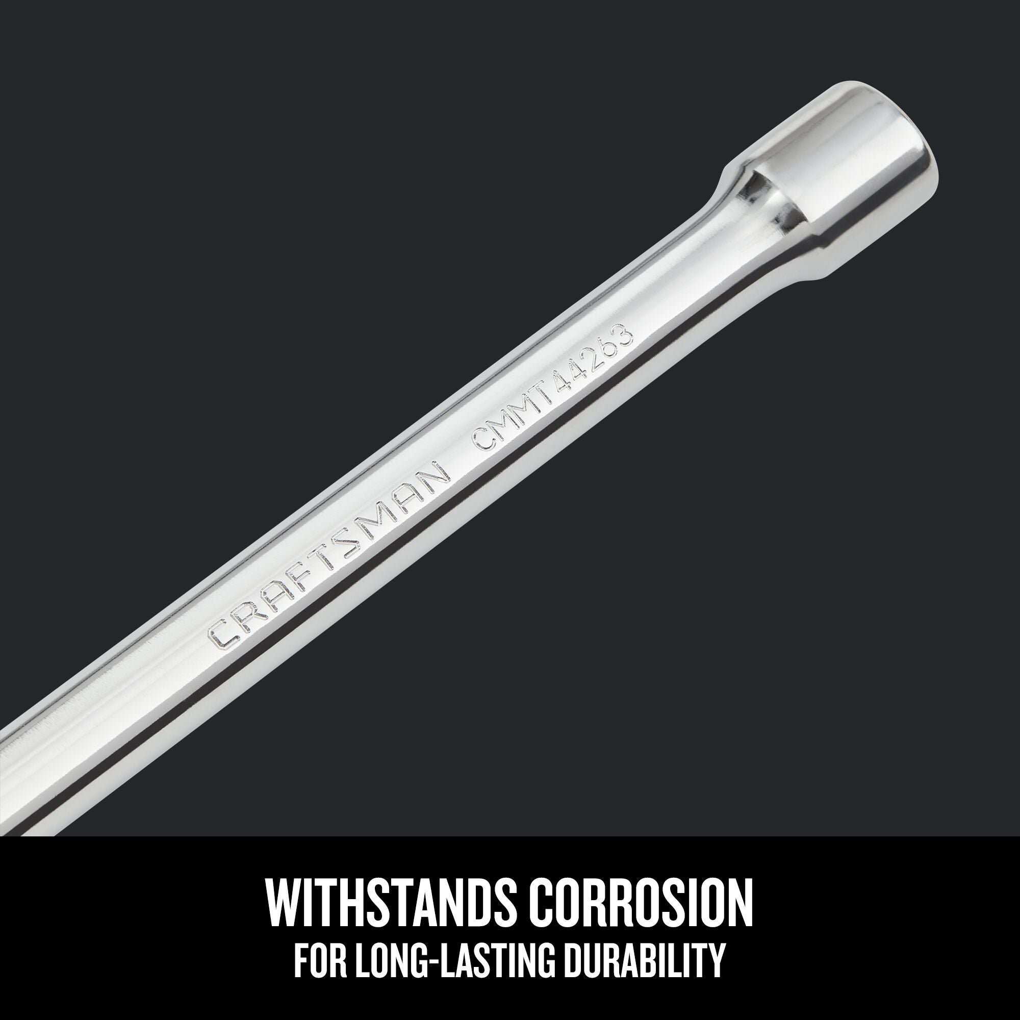 Graphic of CRAFTSMAN Sockets: Bit Sockets highlighting product features